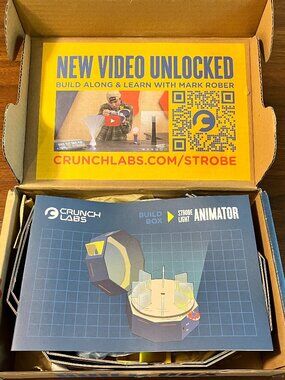 Strobe Light Animator Build Box by Crunch Labs from Mark Rober